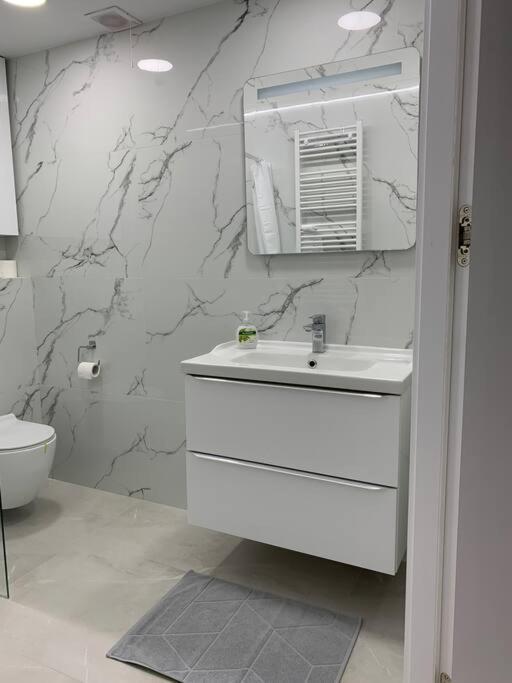 Olin Apartament A -Gdansk Angielska Grobla Extérieur photo