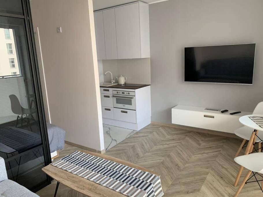 Olin Apartament A -Gdansk Angielska Grobla Extérieur photo